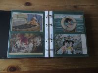 Ansichtskarten gute Sammlung Motiv Frauen guter Nachlass ca. 108 Ak oft Jugendstil