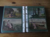 Ansichtskarten gute Sammlung Motiv Frauen guter Nachlass ca. 108 Ak oft Jugendstil