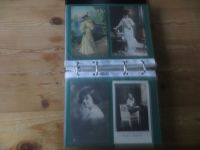 Ansichtskarten gute Sammlung Motiv Frauen guter Nachlass ca. 108 Ak oft Jugendstil