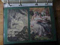 Ansichtskarten gute Sammlung Motiv Frauen guter Nachlass ca. 108 Ak oft Jugendstil