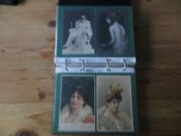 Ansichtskarten gute Sammlung Motiv Frauen guter Nachlass ca. 108 Ak oft Jugendstil
