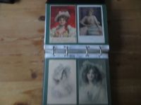 Ansichtskarten gute Sammlung Motiv Frauen guter Nachlass ca. 108 Ak oft Jugendstil