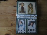 Ansichtskarten gute Sammlung Motiv Frauen guter Nachlass ca. 108 Ak oft Jugendstil