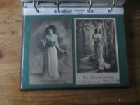 Ansichtskarten gute Sammlung Motiv Frauen guter Nachlass ca. 108 Ak oft Jugendstil