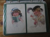Ansichtskarten gute Sammlung Motiv Frauen guter Nachlass ca. 108 Ak oft Jugendstil