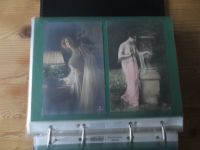 Ansichtskarten gute Sammlung Motiv Frauen guter Nachlass ca. 108 Ak oft Jugendstil