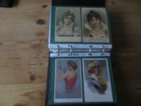 Ansichtskarten gute Sammlung Motiv Frauen guter Nachlass ca. 108 Ak oft Jugendstil