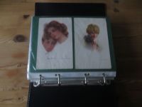 Ansichtskarten gute Sammlung Motiv Frauen guter Nachlass ca. 108 Ak oft Jugendstil