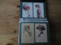 Ansichtskarten gute Sammlung Motiv Frauen guter Nachlass ca. 108 Ak oft Jugendstil