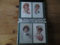 Ansichtskarten gute Sammlung Motiv Frauen guter Nachlass ca. 108 Ak oft Jugendstil