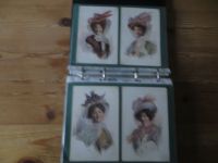 Ansichtskarten gute Sammlung Motiv Frauen guter Nachlass ca. 108 Ak oft Jugendstil