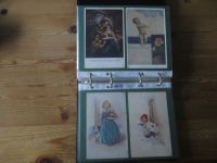 Ansichtskarten gute Sammlung Motiv Kinder guter Nachlass ca 120 Ak oft Jugendstil