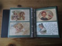 Ansichtskarten gute Sammlung Motiv Kinder guter Nachlass ca 120 Ak oft Jugendstil