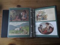 Ansichtskarten gute Sammlung Motiv Kinder guter Nachlass ca 120 Ak oft Jugendstil