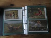 Ansichtskarten gute Sammlung Motiv Kinder guter Nachlass ca 120 Ak oft Jugendstil