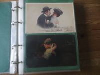 Ansichtskarten gute Sammlung Motiv Frauen bzw. Mann + Frau + Kinder 99 Ak oft