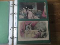 Ansichtskarten gute Sammlung Motiv Frauen bzw. Mann + Frau + Kinder 99 Ak oft