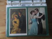 Ansichtskarten gute Sammlung Motiv Frauen bzw. Mann + Frau + Kinder 99 Ak oft