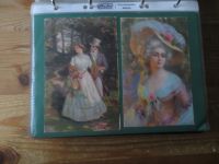 Ansichtskarten gute Sammlung Motiv Frauen bzw. Mann + Frau + Kinder 99 Ak oft