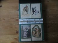 Ansichtskarten gute Sammlung Motiv Frauen bzw. Mann + Frau + Kinder 99 Ak oft