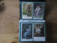Ansichtskarten gute Sammlung Motiv Frauen bzw. Mann + Frau + Kinder 99 Ak oft
