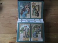 Ansichtskarten gute Sammlung Motiv Frauen bzw. Mann + Frau + Kinder 99 Ak oft