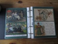 Ansichtskarten gute Sammlung Motiv Frauen bzw. Mann + Frau + Kinder 99 Ak oft