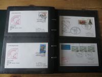 Flugpost Briefe Spezial Sammlung Airbus A 300 der Lufthansa 98 Stck viel