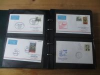 Flugpost Briefe Spezial Sammlung Airbus A 300 der Lufthansa 98 Stck viel