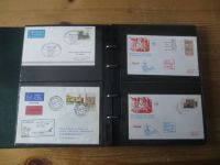 Flugpost Briefe Spezial Sammlung Airbus A 300 der Lufthansa 98 Stck viel