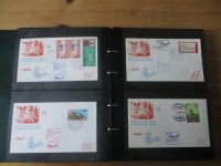 Flugpost Briefe Spezial Sammlung Airbus A 300 der Lufthansa 98 Stck viel