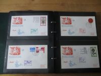 Flugpost Briefe Spezial Sammlung Airbus A 300 der Lufthansa 98 Stck viel