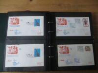 Flugpost Briefe Spezial Sammlung Airbus A 300 der Lufthansa 98 Stck viel