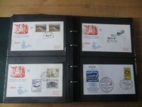 Flugpost Briefe Spezial Sammlung Airbus A 300 der Lufthansa 98 Stck viel