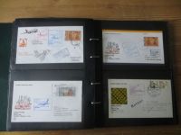 Flugpost Briefe Spezial Sammlung Airbus A 300 der Lufthansa 98 Stck viel