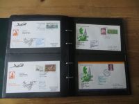 Flugpost Briefe Spezial Sammlung Airbus A 300 der Lufthansa 98 Stck viel