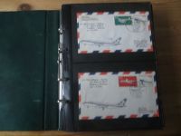 Flugpost Briefe Spezial Sammlung Airbus A 300 der Lufthansa 98 Stck viel