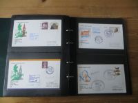 Flugpost Briefe Spezial Sammlung Airbus A 300 der Lufthansa 98 Stck viel