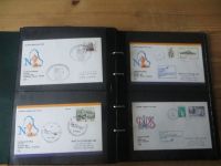Flugpost Briefe Spezial Sammlung Airbus A 300 der Lufthansa 98 Stck viel