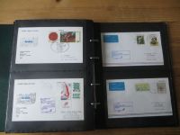 Flugpost Briefe Spezial Sammlung Airbus A 300 der Lufthansa 98 Stck viel