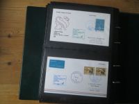 Flugpost Briefe Spezial Sammlung Airbus A 300 der Lufthansa 98 Stck viel
