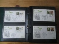 Flugpost Briefe Spezial Sammlung Airbus A 300 der Lufthansa 98 Stck viel