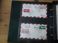 Flugpost Briefe Spezial Sammlung Airbus A 300 der Lufthansa 98 Stck viel