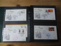 Flugpost Briefe Spezial Sammlung Airbus A 300 der Lufthansa 98 Stck viel