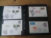 Flugpost Briefe Spezial Sammlung Airbus A 300 der Lufthansa 98 Stck viel
