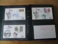 Flugpost Briefe Spezial Sammlung Airbus A 300 der Lufthansa 98 Stck viel