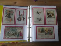 Weihnachten sehr schöne Ansichtskarten Sammlung v 109 Stck dabei tolle Künstler