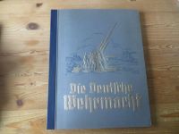 Die Deutsche Wehrmacht Sammelbilderalbum Luxus Erhaltung wie aus dem Bücher -