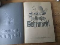Die Deutsche Wehrmacht Sammelbilderalbum Luxus Erhaltung wie aus dem Bücher -