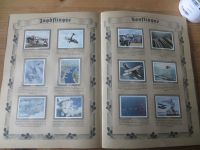 Die Deutsche Wehrmacht Sammelbilderalbum Luxus Erhaltung wie aus dem Bücher -